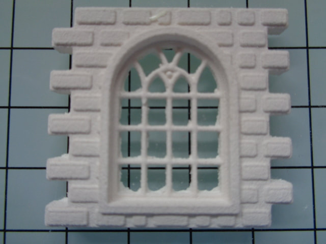 Arched Window Stone Tile