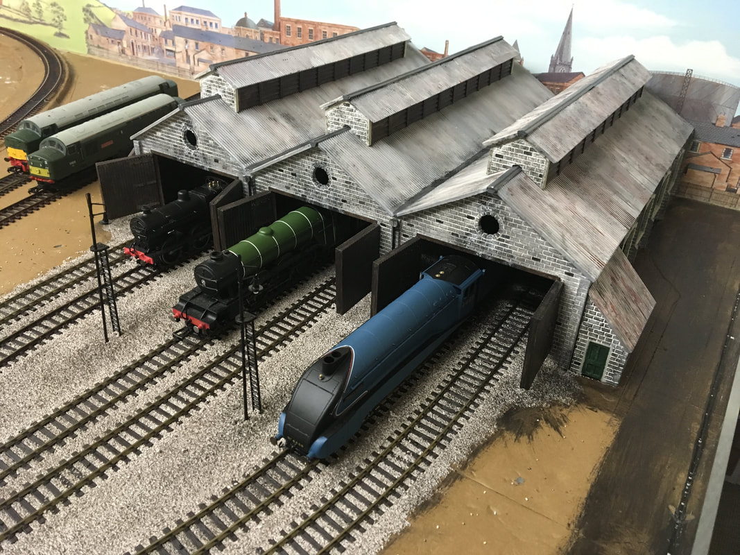 Model Railway Engine Shed
